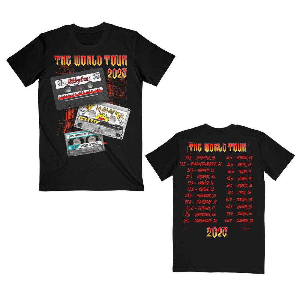 Mixtape Tour Tee – Motley Crue