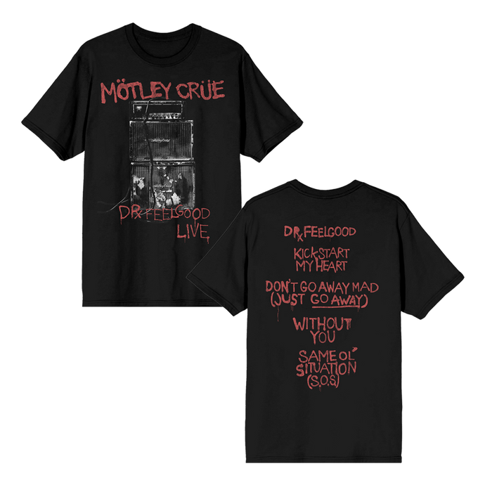 Dr. Feelgood Live Tee