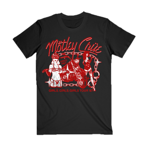 Girls, Girls, Girls '87 Tour Tee