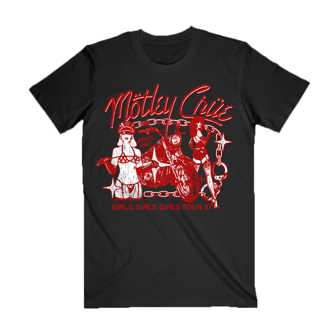 Girls, Girls, Girls '87 Tour Tee