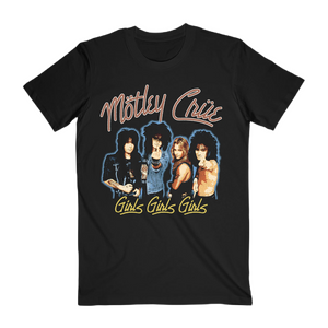 Girls Girls Girls Vintage Photo Tee
