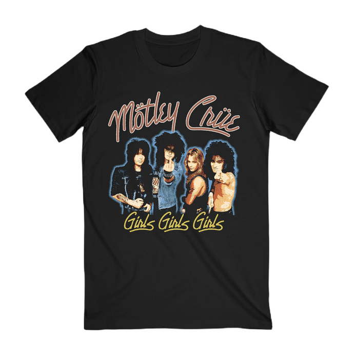 Girls Girls Girls Vintage Photo Tee