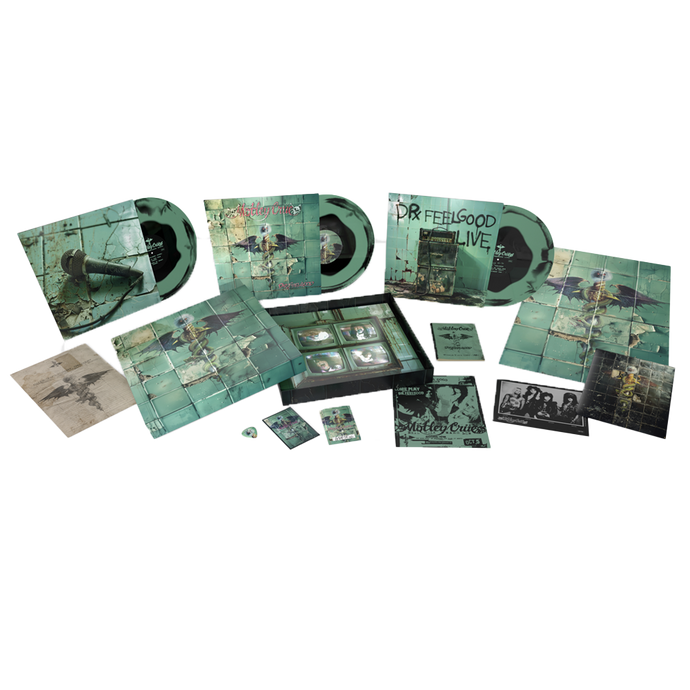 Dr. Feelgood 35th Anniversary Limited Edition Box Set - LP