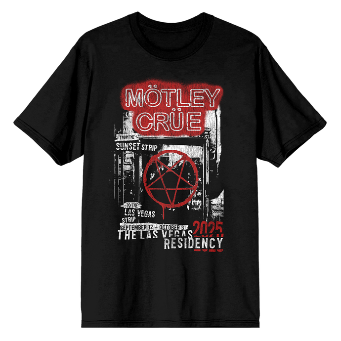 Vegas Admat Black Tee