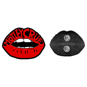 Lips Logo Enamel Pin