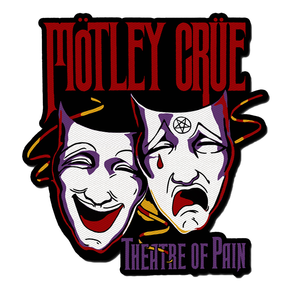 Theatre CRUE Motley Of MOTLEY モトリー・クルー Pain OF of PAIN