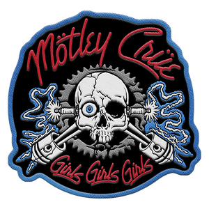 Sparkplug Skull Patch