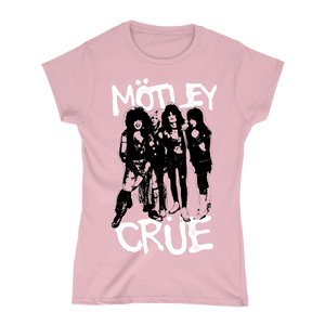 Rebel Punk Spray Paint Tee