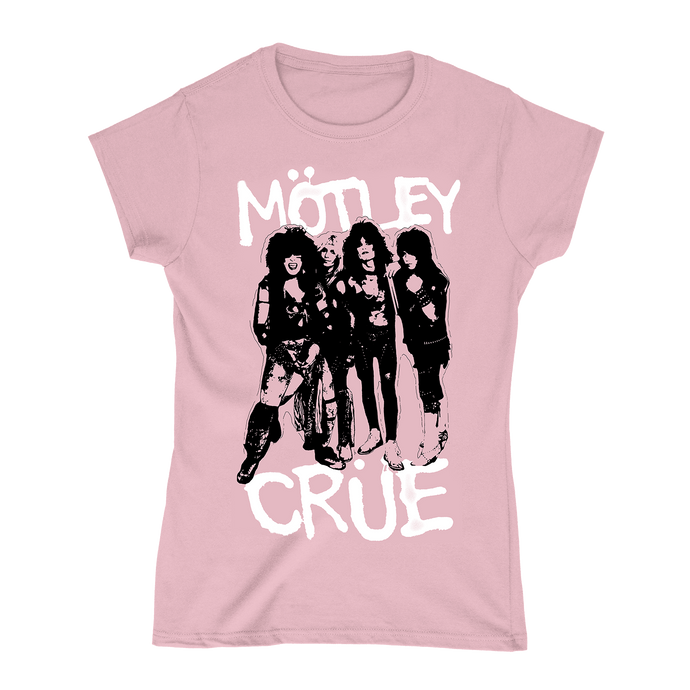 Rebel Punk Spray Paint Tee