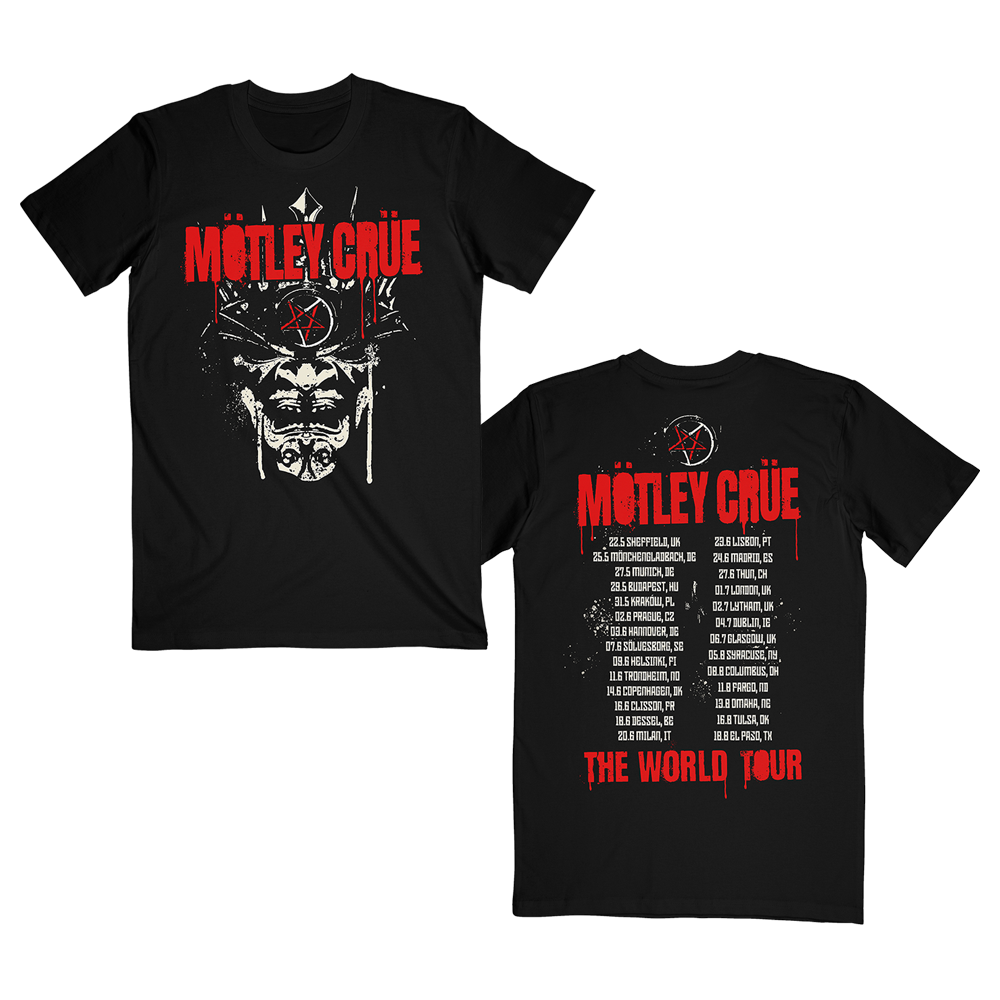 Motley top crue tee