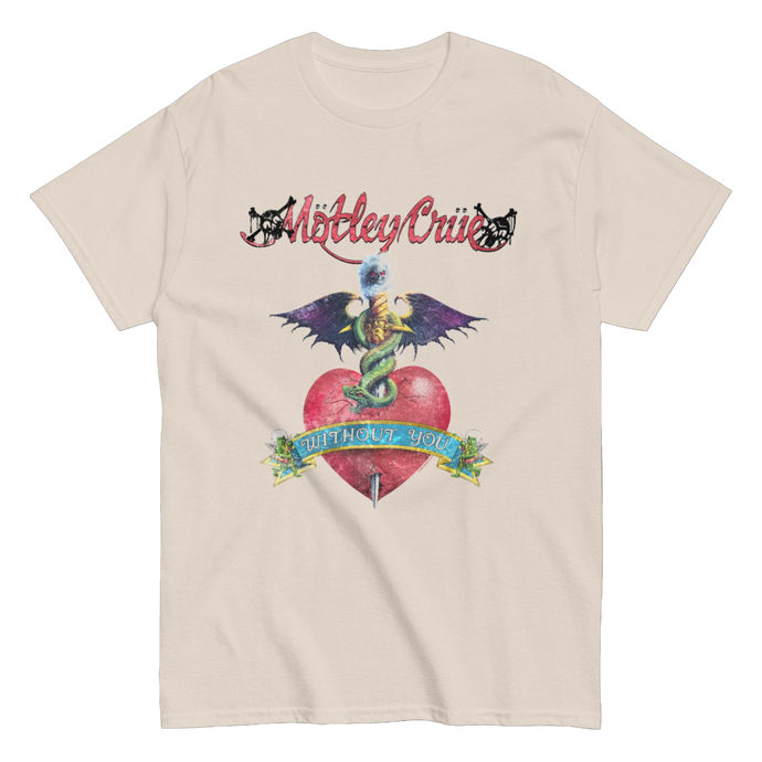 Motley Crue - Too Fast For Love - American Classics Adult Short Sleeve T-Shirt e Motley Crue - Too Fast For Love - American Classics Adult Short Sleeve T-Shirt e