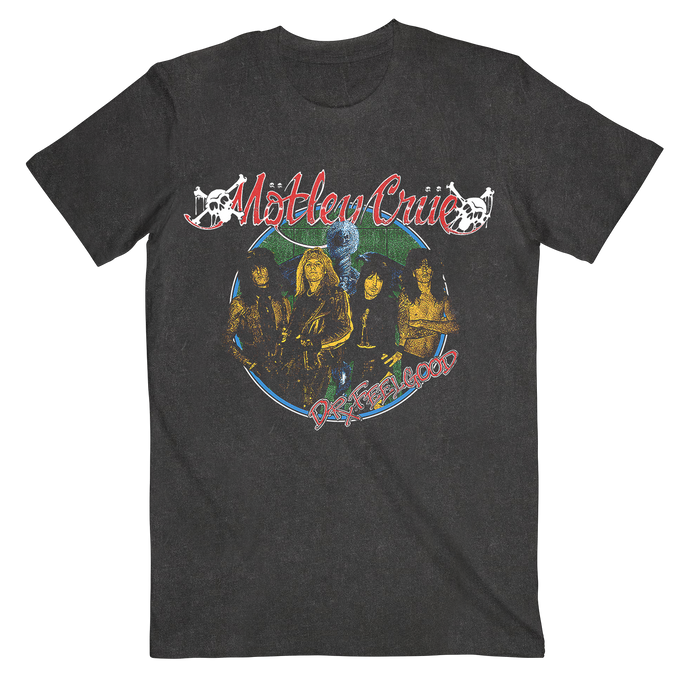 Dr Feelgood Band Photo Tee