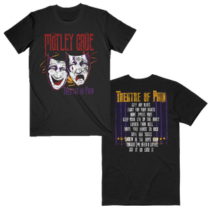 Theatre of Pain Vintage Tracklist Tee