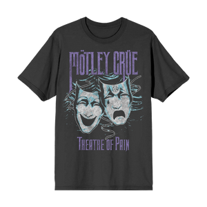 Theatre of Pain Charcoal Cover Tee
