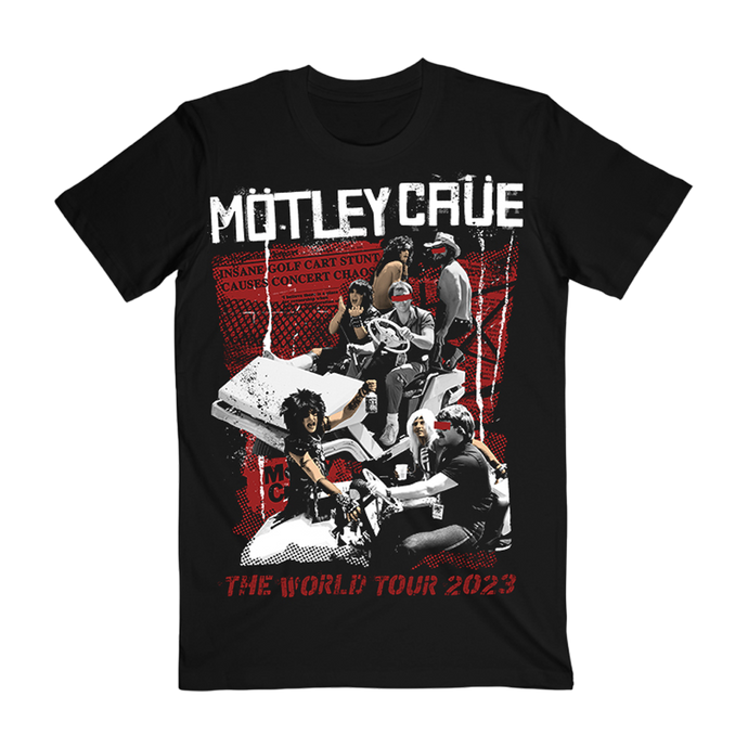 Golf Cart Chaos Tee